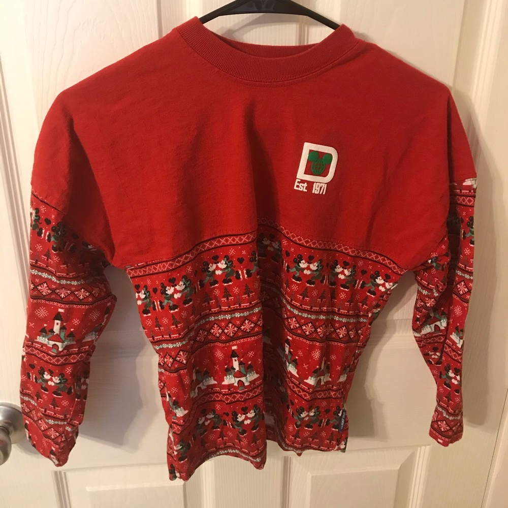 Disney world Christmas spirt Jersey
